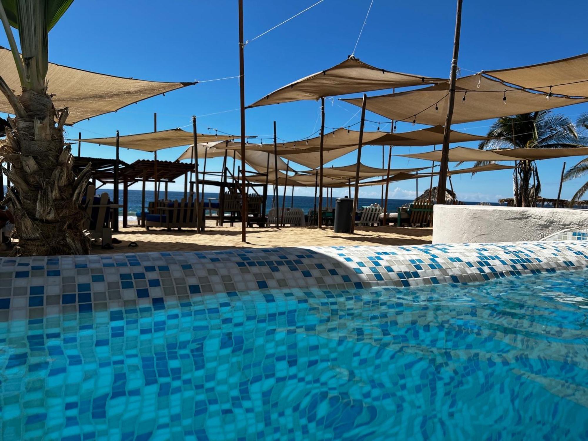 Condominio Agave Del Mar Coyuca de Benitez Luaran gambar